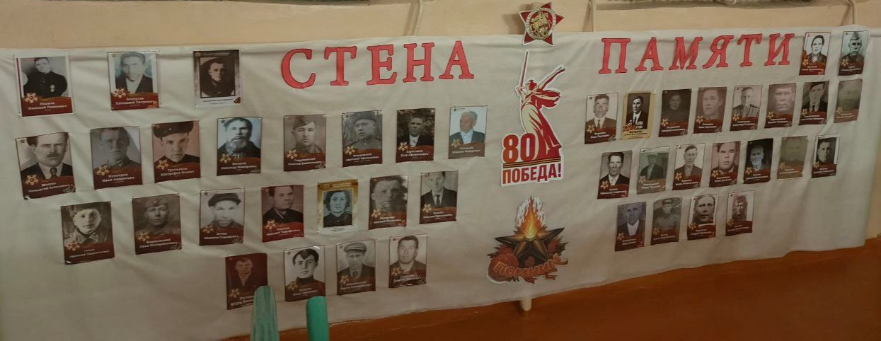 Стена Памяти. 80 лет ПОБЕДЫ!.