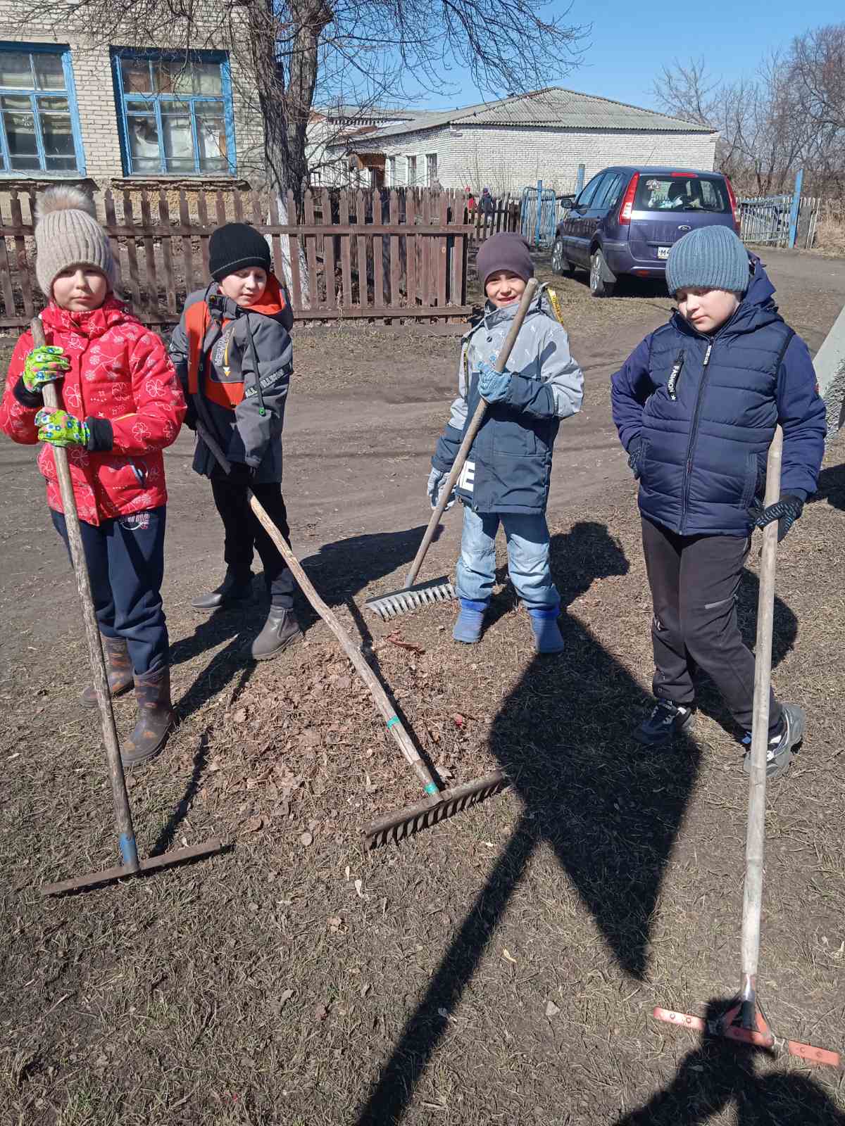 Модельный план. Береги планету.