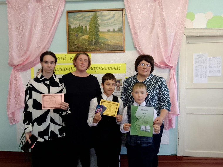 Родной край – источник творчества!.